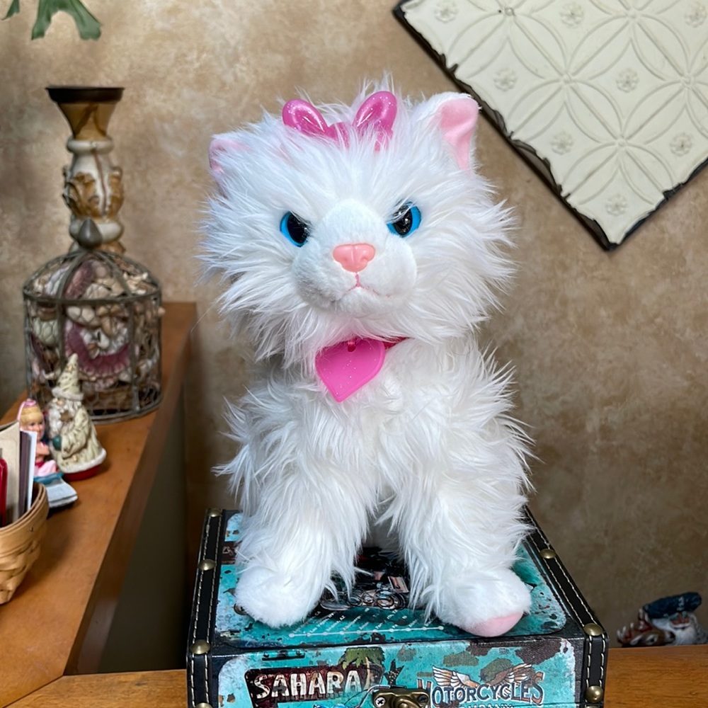 Scruffies Plush Kitten Cat Stuffed Animal